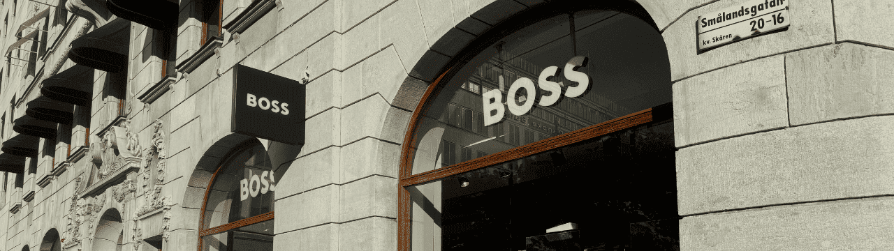 HUGO BOSSストックホルム