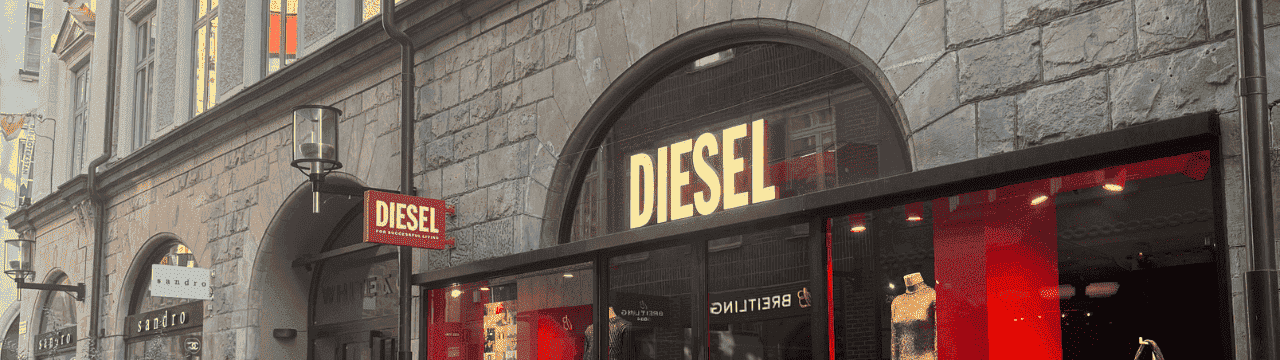 ディーゼル DIESEL ストックホルム