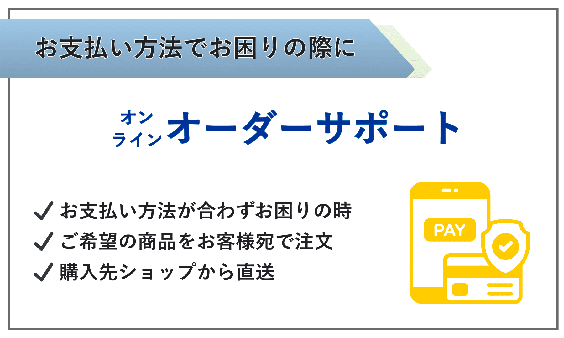 買付け転送ストックホルムの商品のオンライン注文手続きサポート