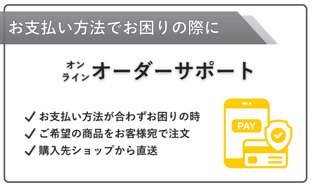 買付け転送ストックホルムの商品のオンライン注文手続きサポート